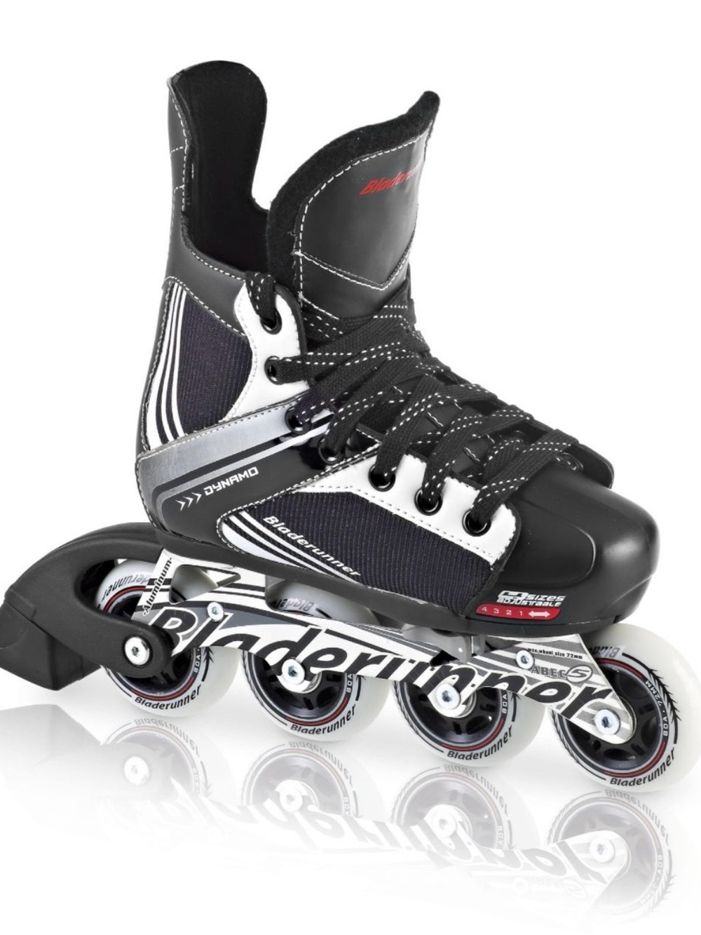 Bladerunner Dynamo Youth Inline Skates - Black (used)